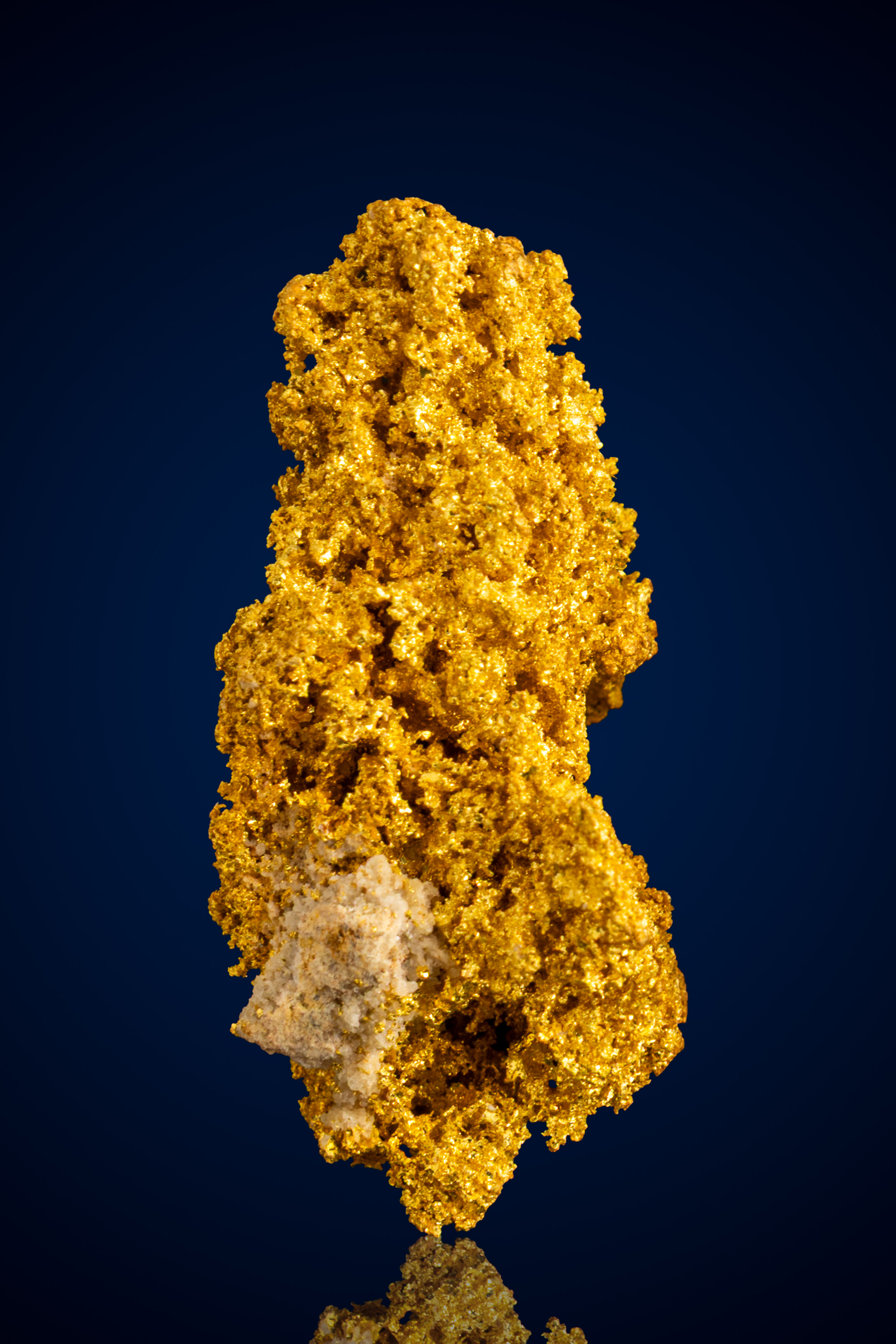 Vibrant, Textured Natural Gold Nugget with Quartz - Central Valley, MT - 8.49 grams (image for) Vibrant, Textured Natural Gold Nugget with Quartz - Central Valley, MT - 8.49 grams